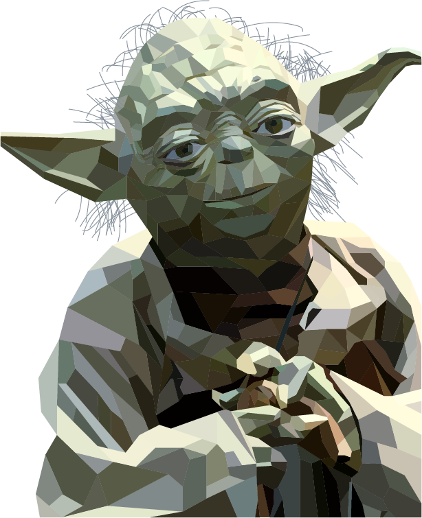 My Yoda illustration